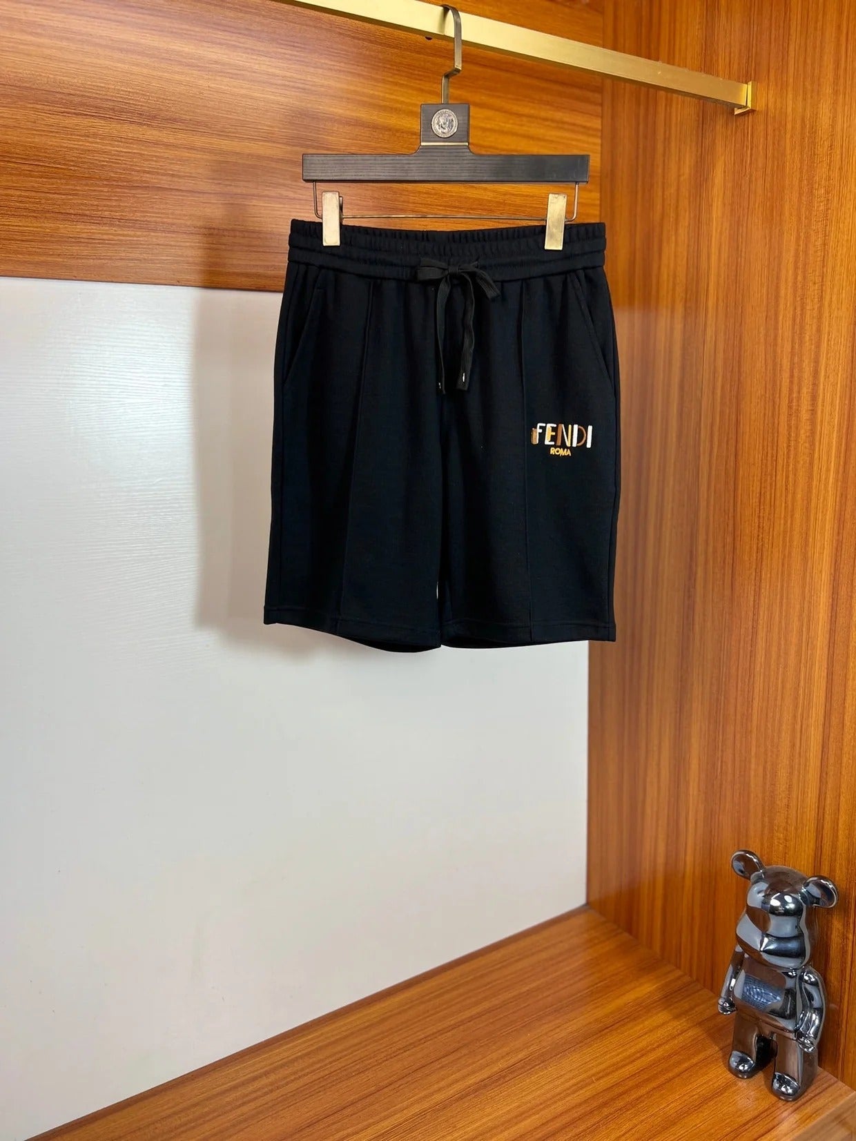 FF 2026 Men's Five-Point Shorts Cotton 804096