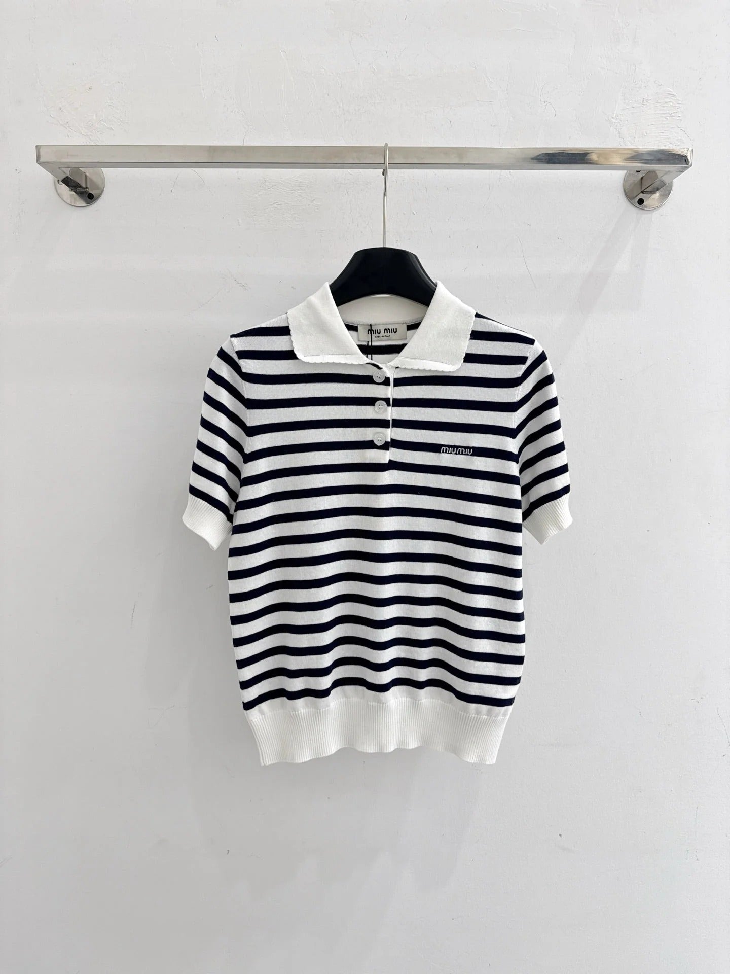 Miu 2026 Polo Shirt Tencel 647891