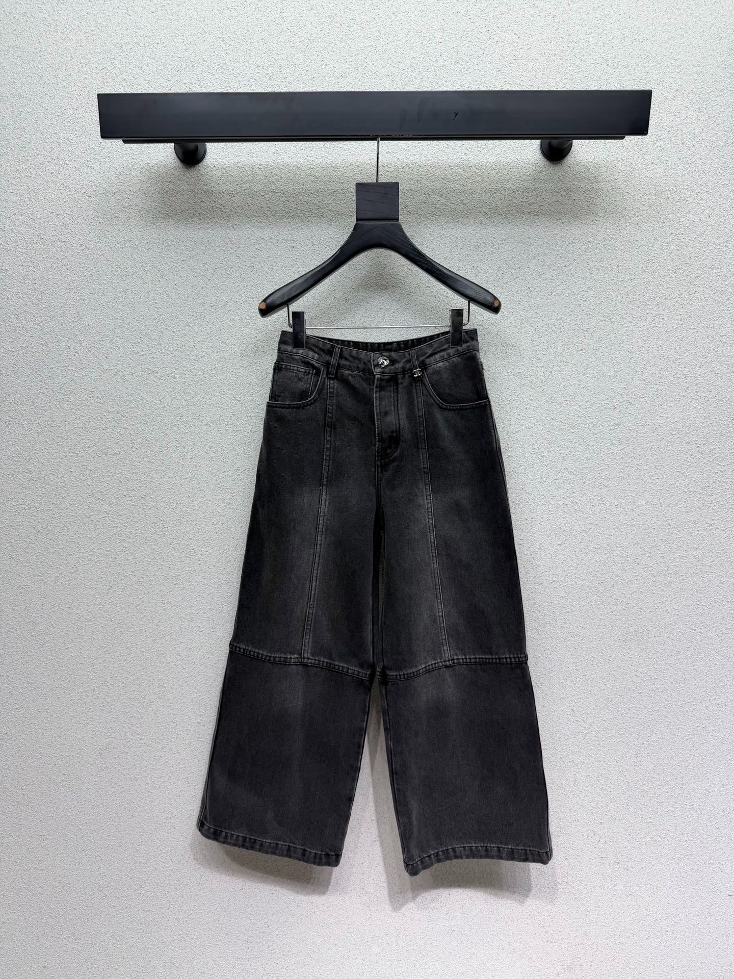 CC 2026 Wide-Leg Jeans Cotton 398343
