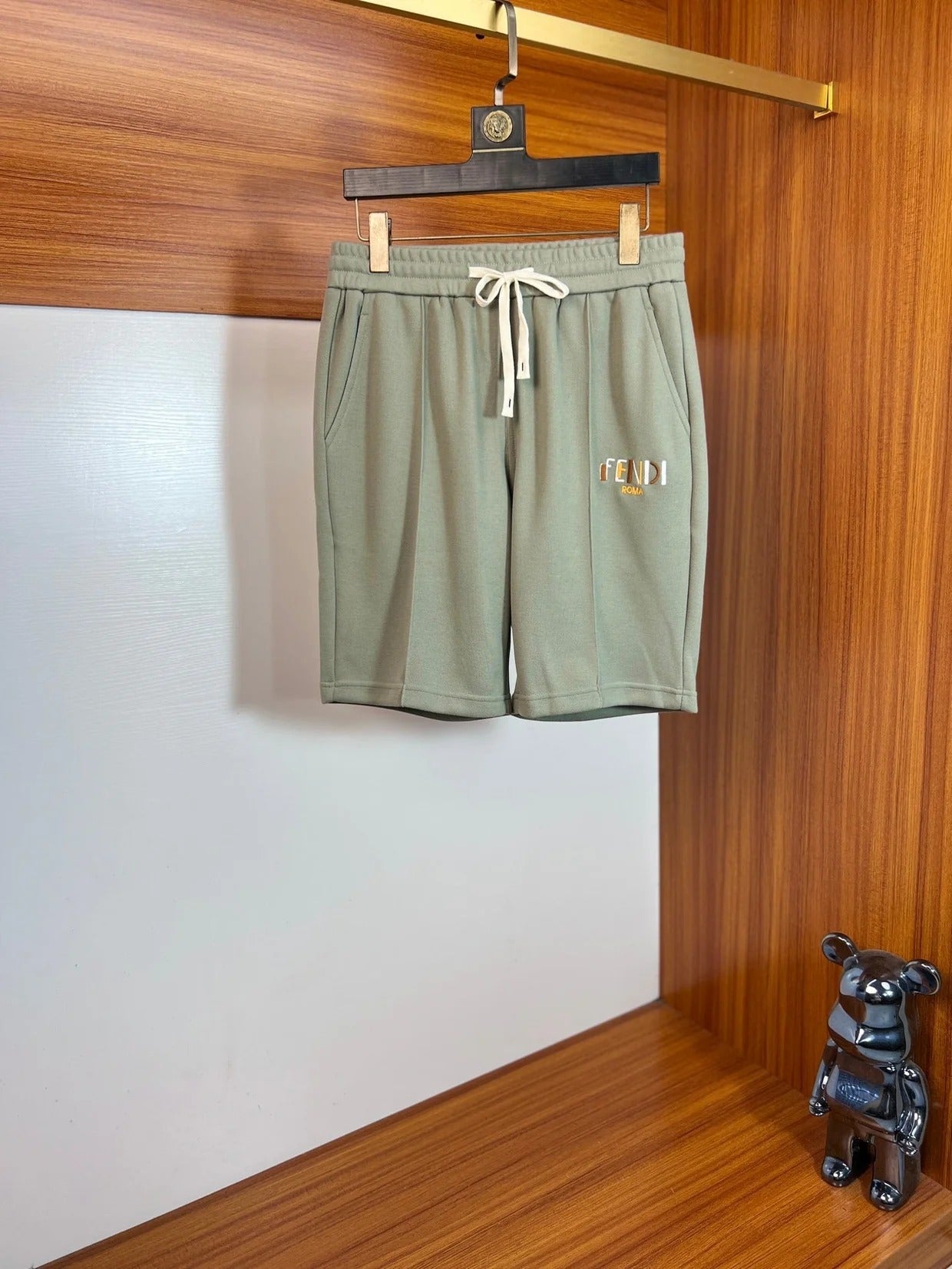 FF 2026 Men's Five-Point Shorts Cotton 804096