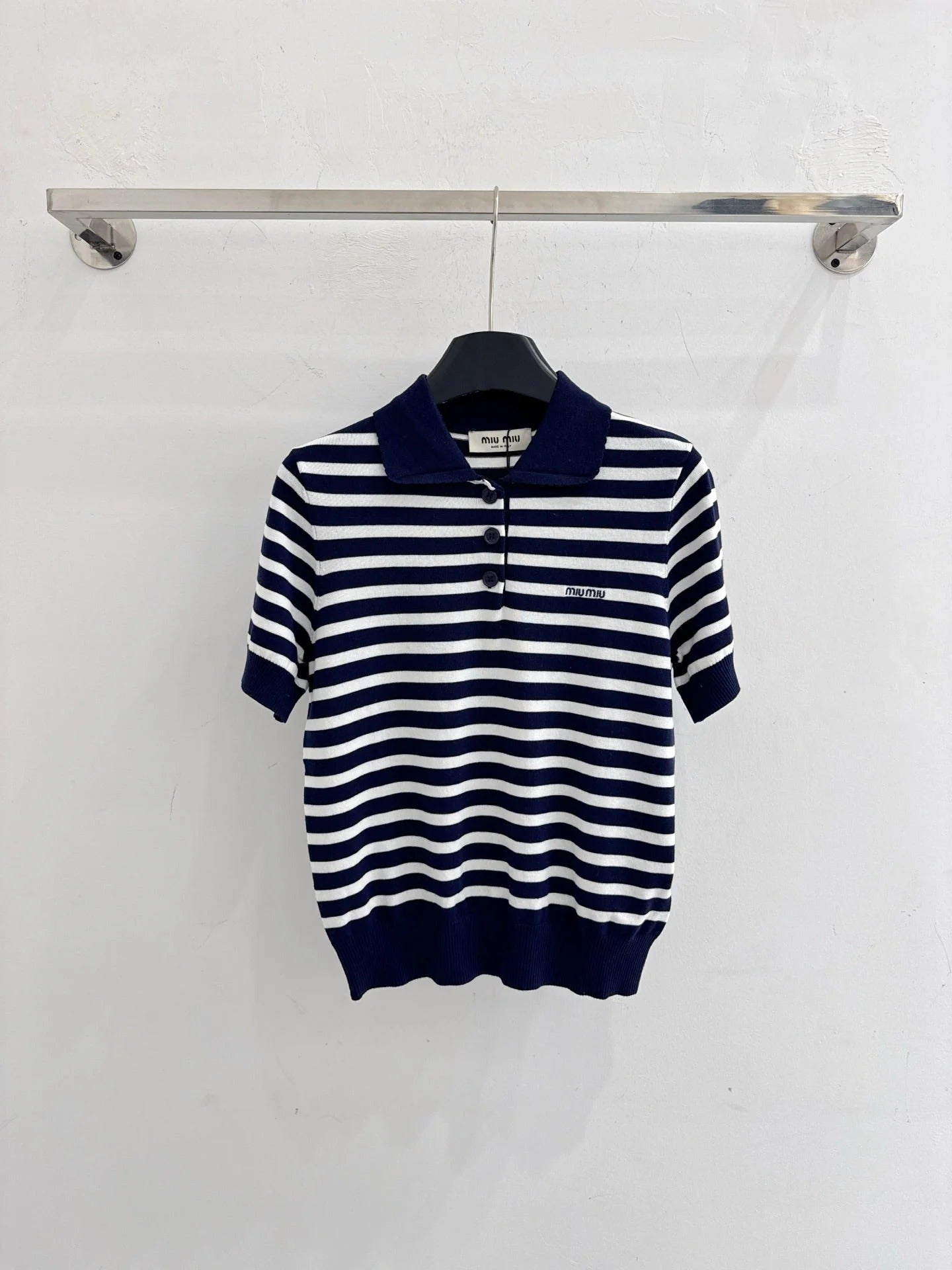 Miu 2026 Polo Shirt Tencel 647891