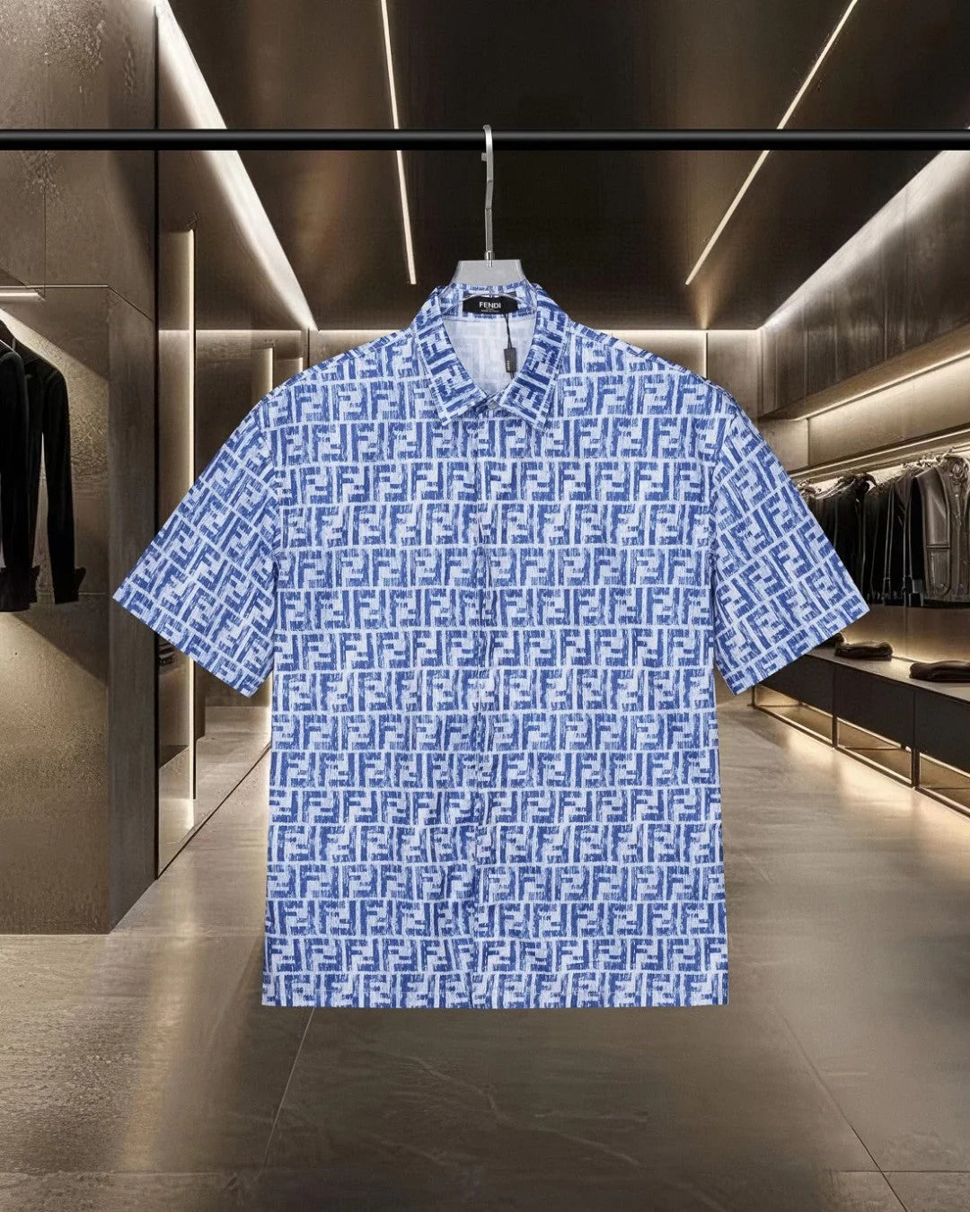 FF 2026 Men's Short-Sleeve Shirt Cashmere 801532