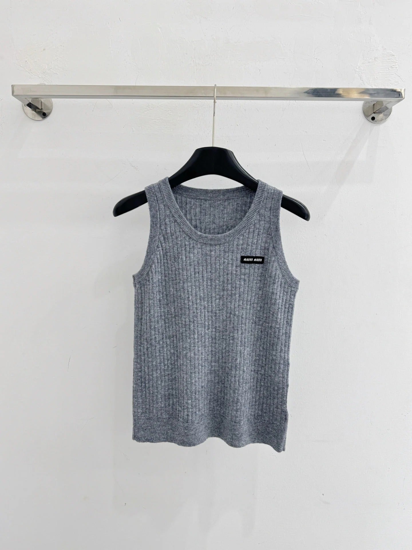 Miu 2026 Knit Vest Wool 647897