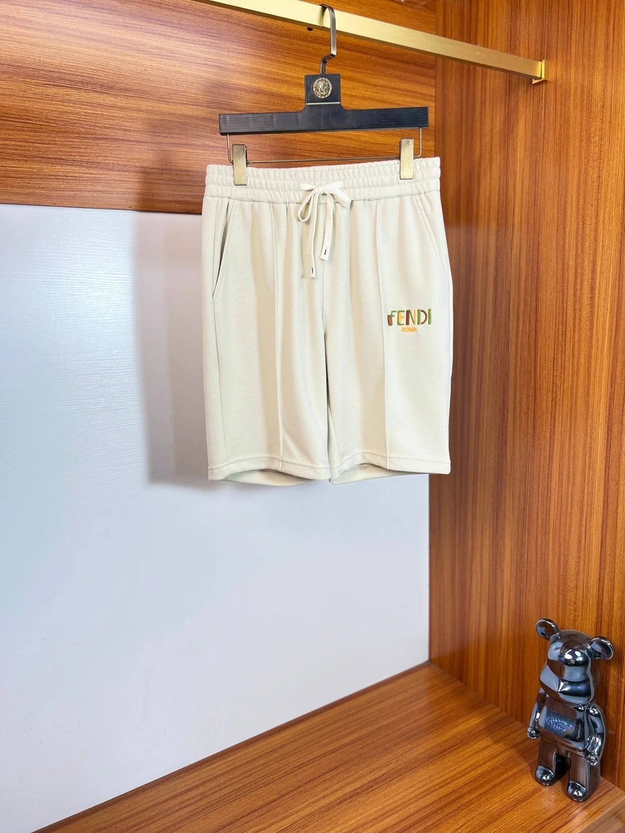 FF 2026 Men's Five-Point Shorts Cotton 804096