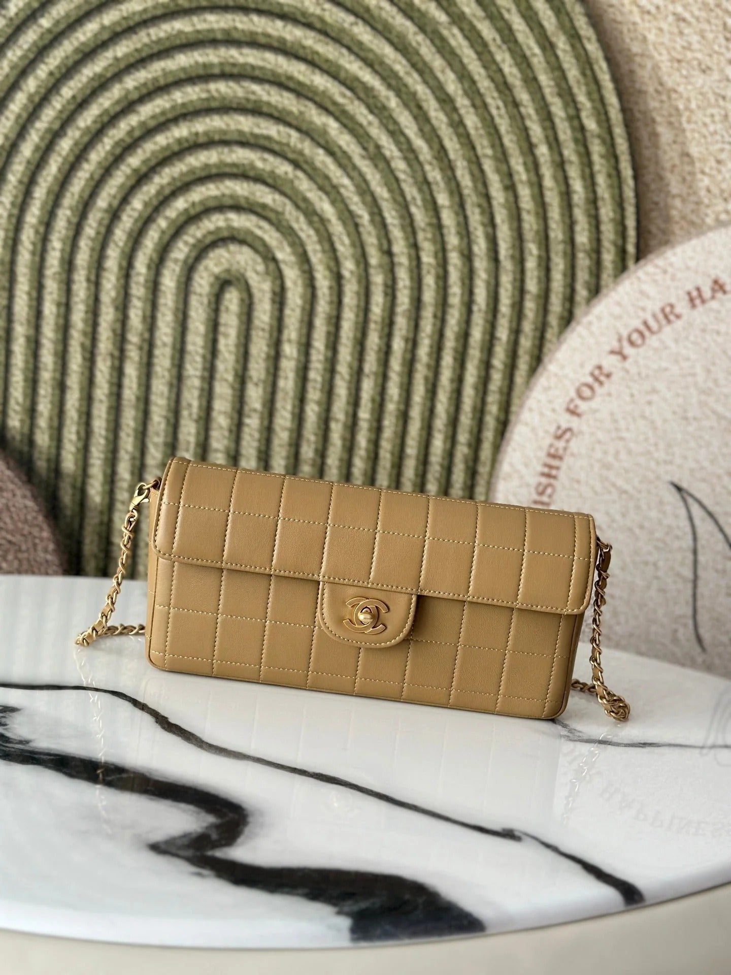 CC 2026 East West Bag 26cm Sheepskin