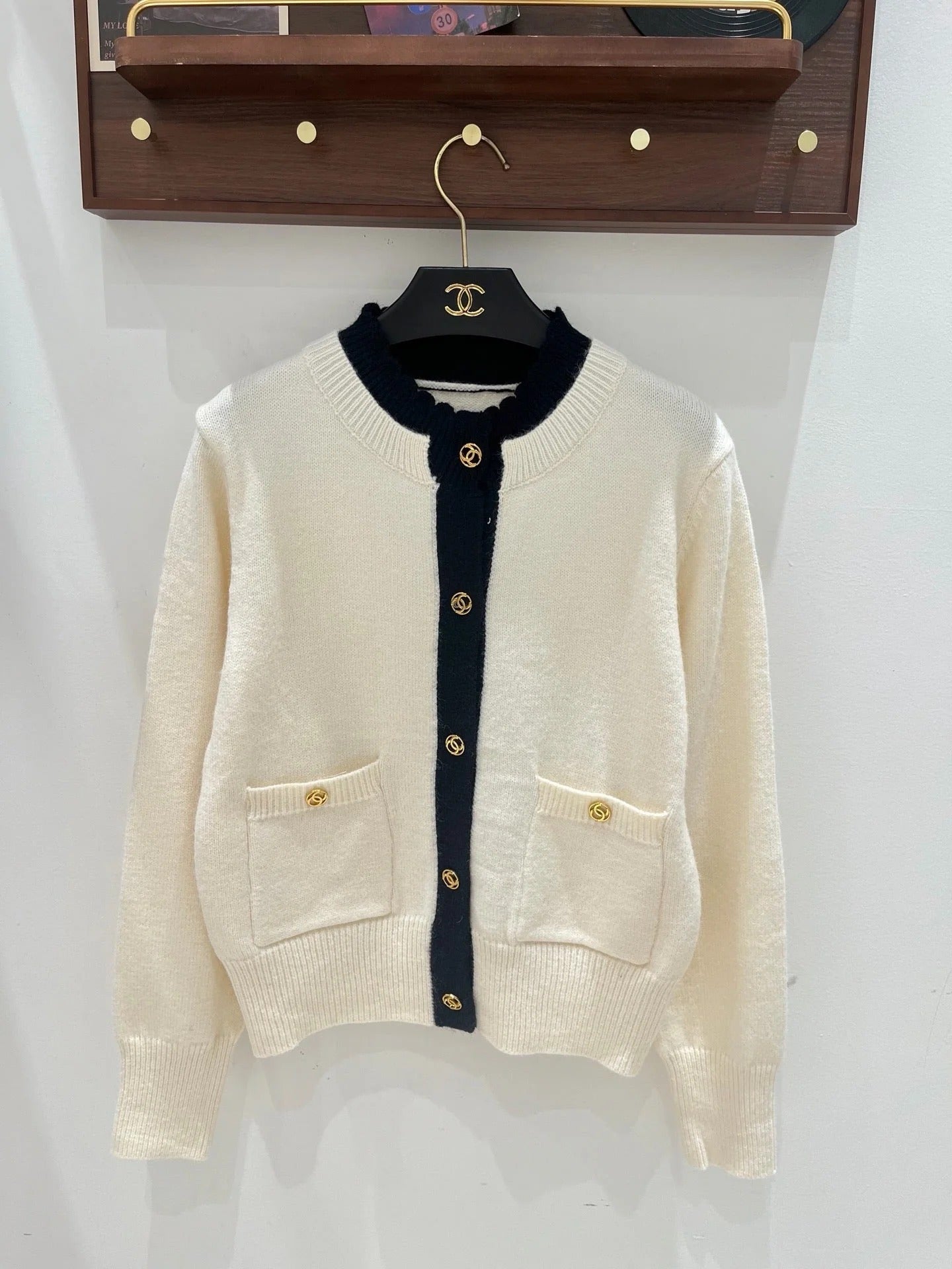 Chanel 2026 Knitted Sweater Multicolor Wool 244097