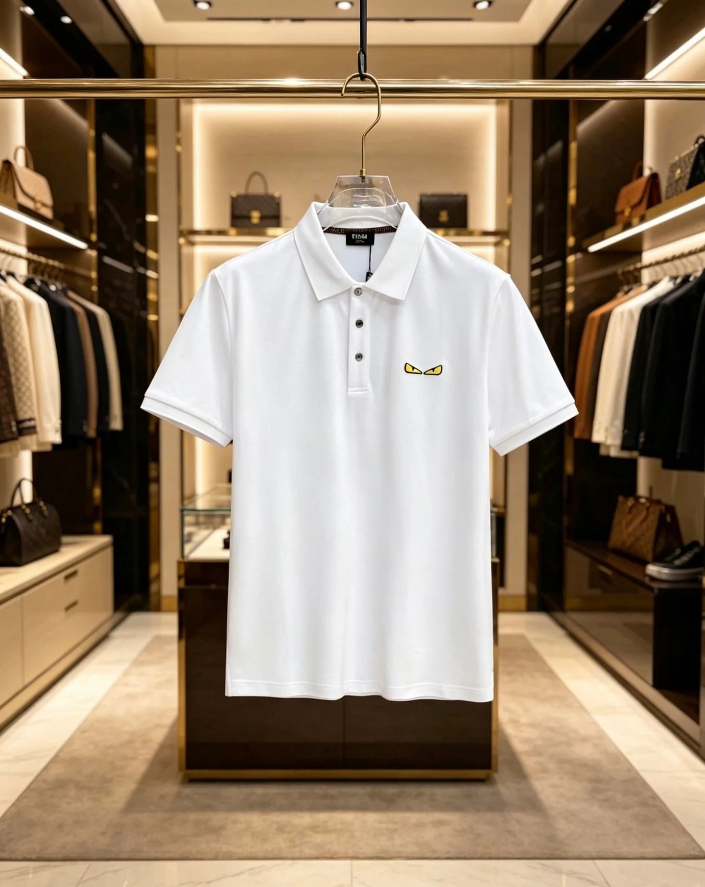 FF 2026 Men's Latest Polo Shirt Fabric 736647