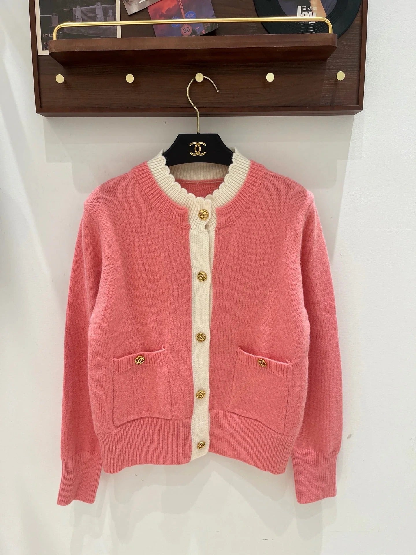 Chanel 2026 Knitted Sweater Multicolor Wool 244097