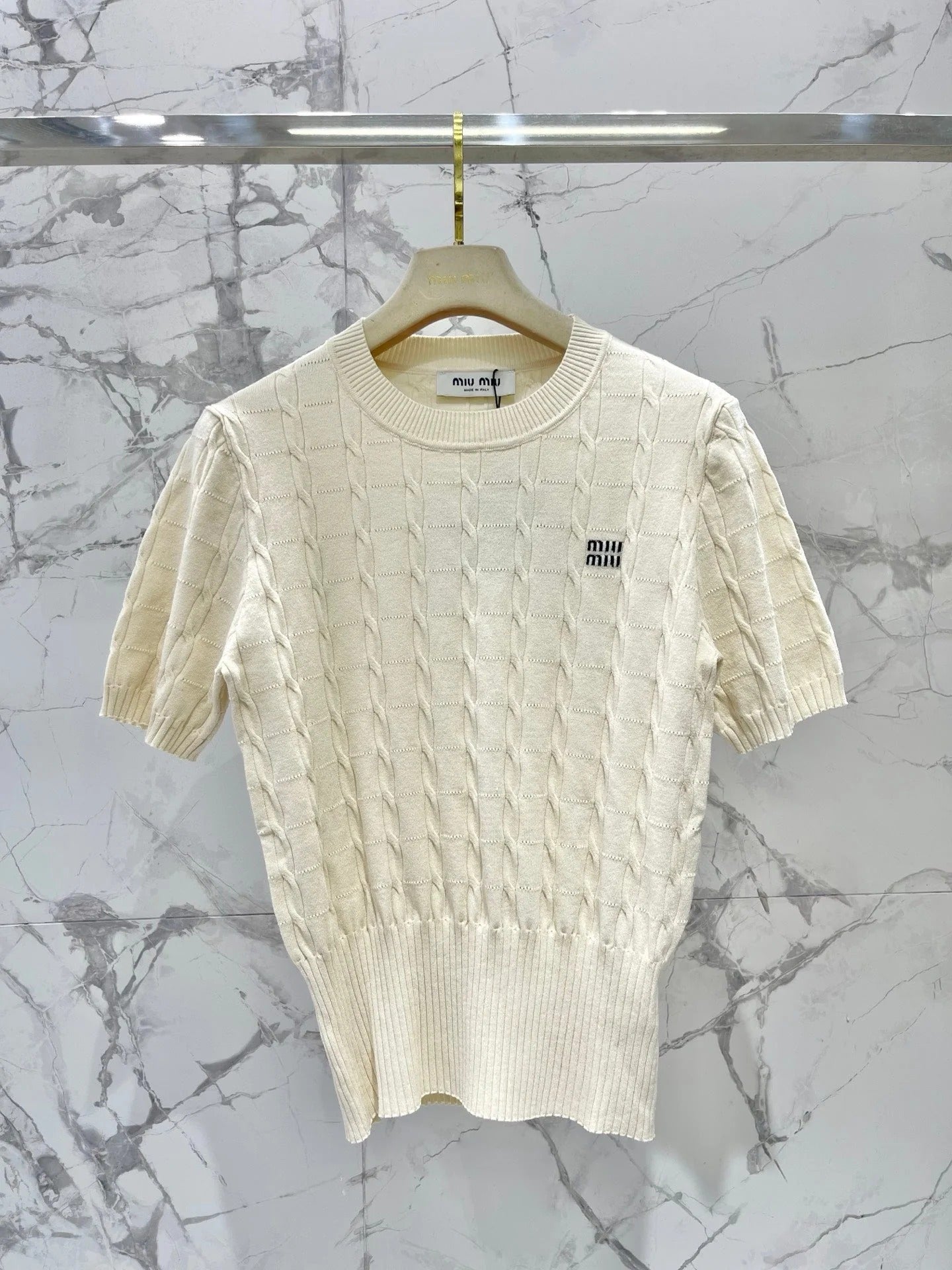 Miu 2026 Shirt Wool 646266