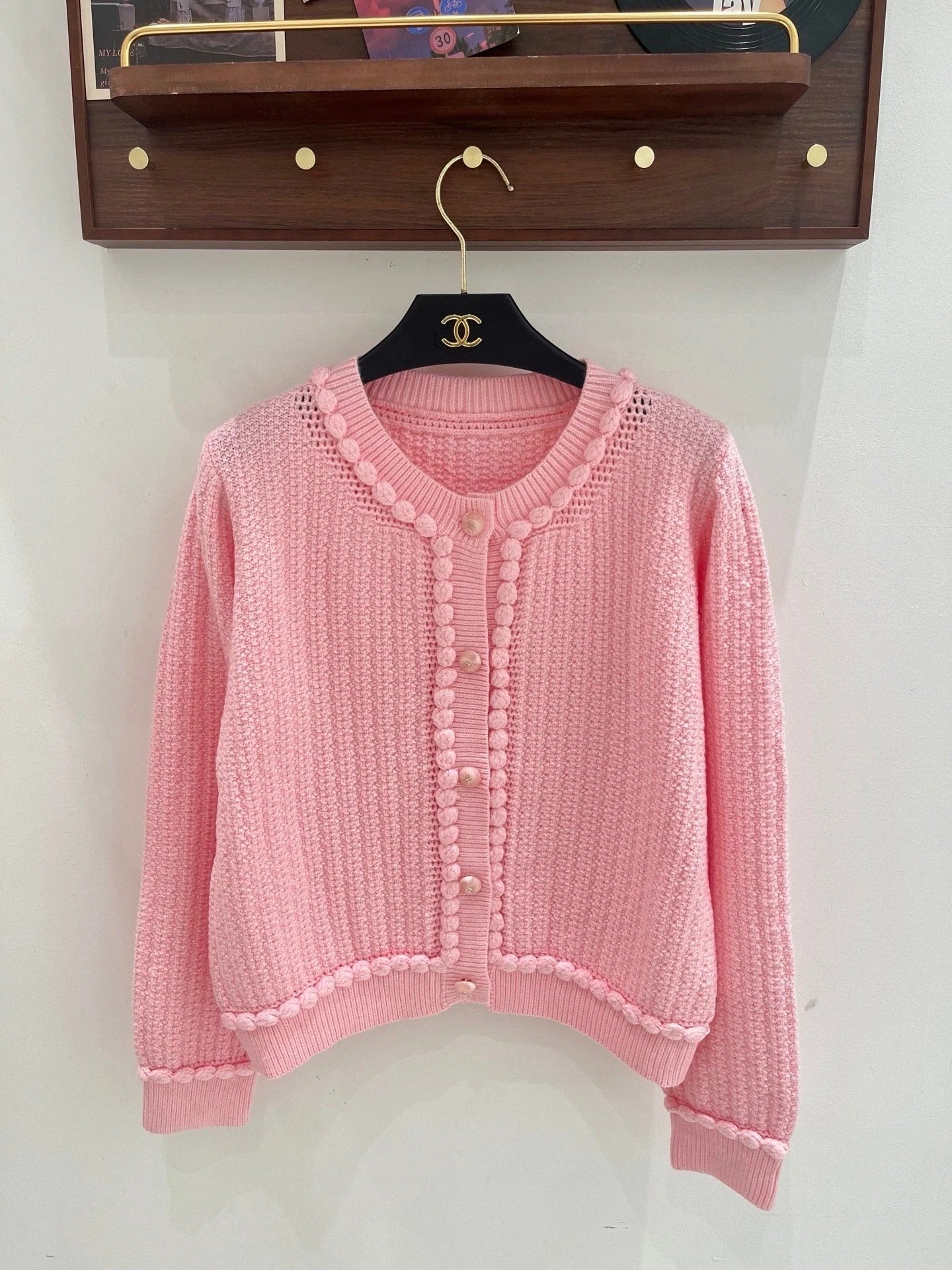 Chanel 2026 Knit Cardigan Wool 244087