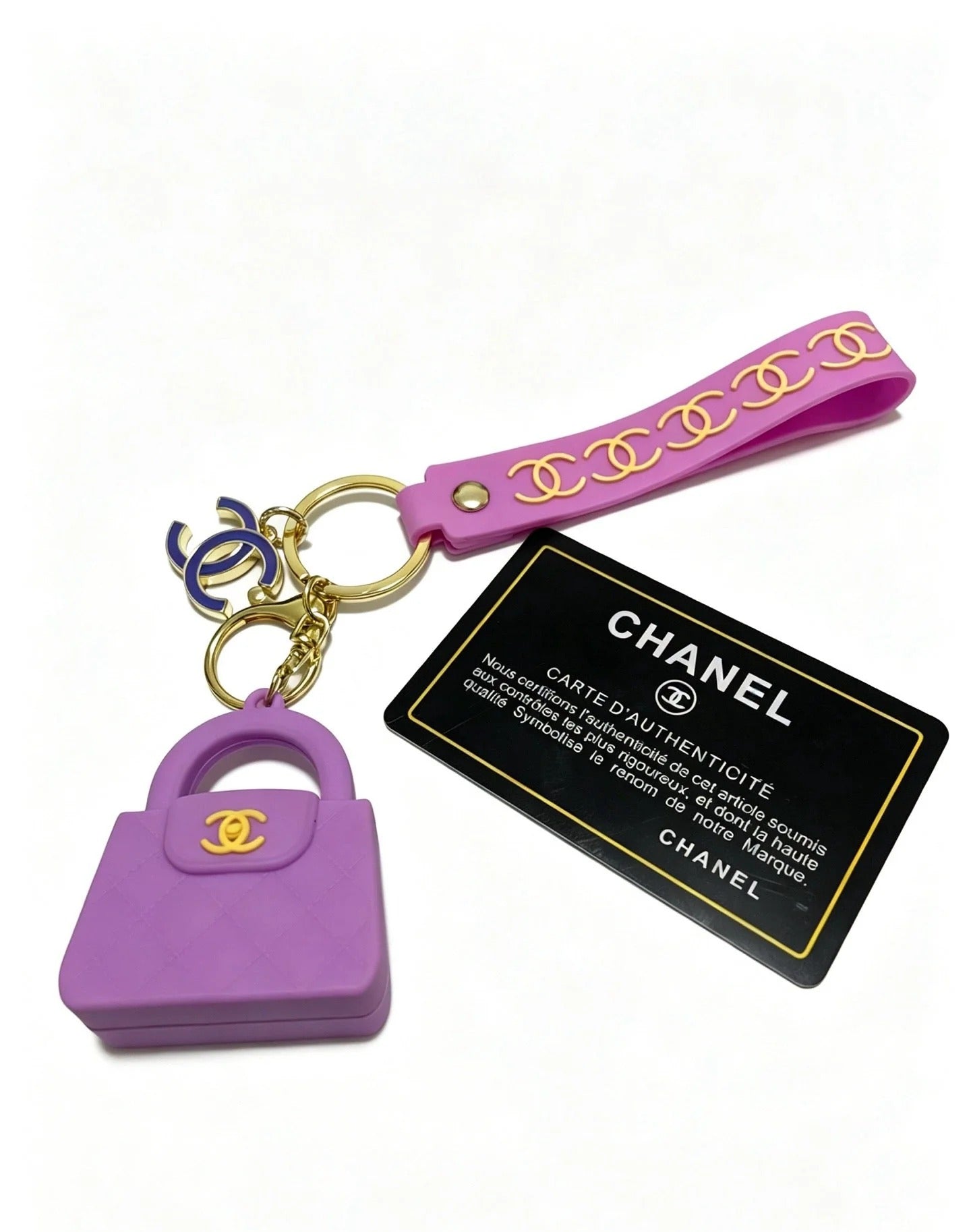 CC Mini Bag Charm
