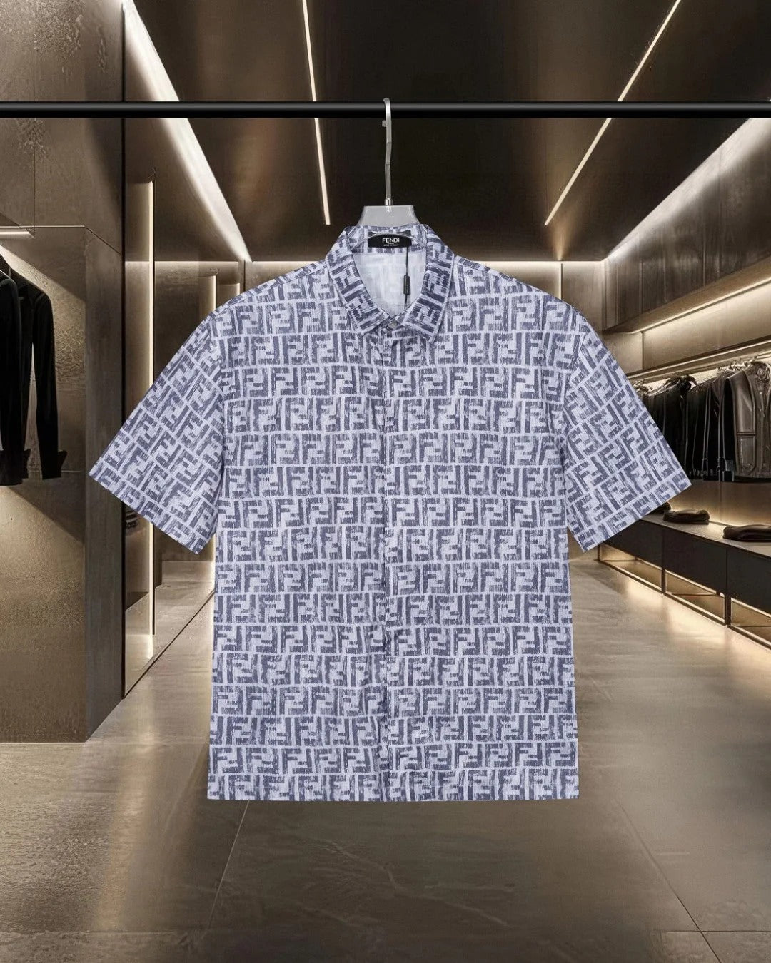 FF 2026 Men's Short-Sleeve Shirt Cashmere 801532