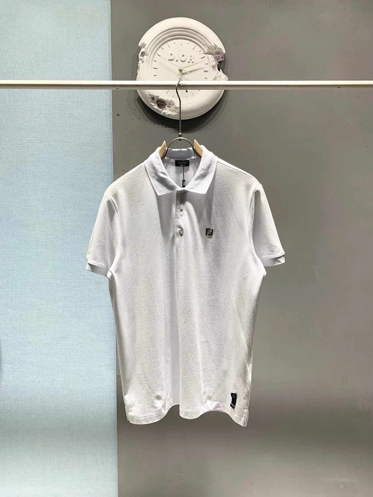 FF 2026 Men's Polo Shirt Cotton Fabric 801524