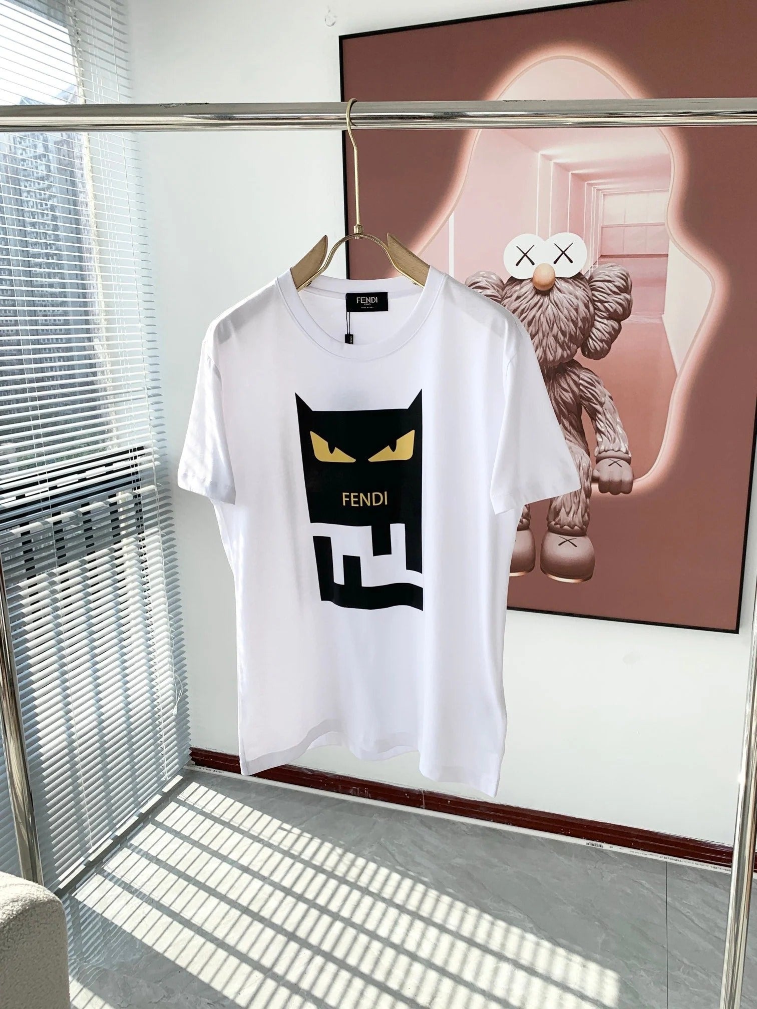 FF 2026 Men's Short-Sleeve T-Shirt Cotton 734830