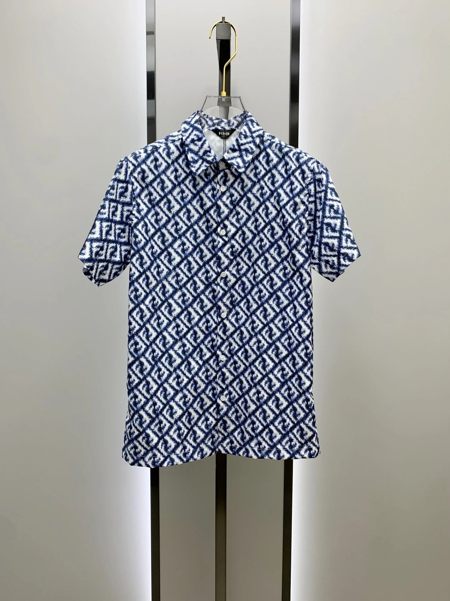 FF 2026 Men's Short-Sleeve Shirt Set Fabric 799290