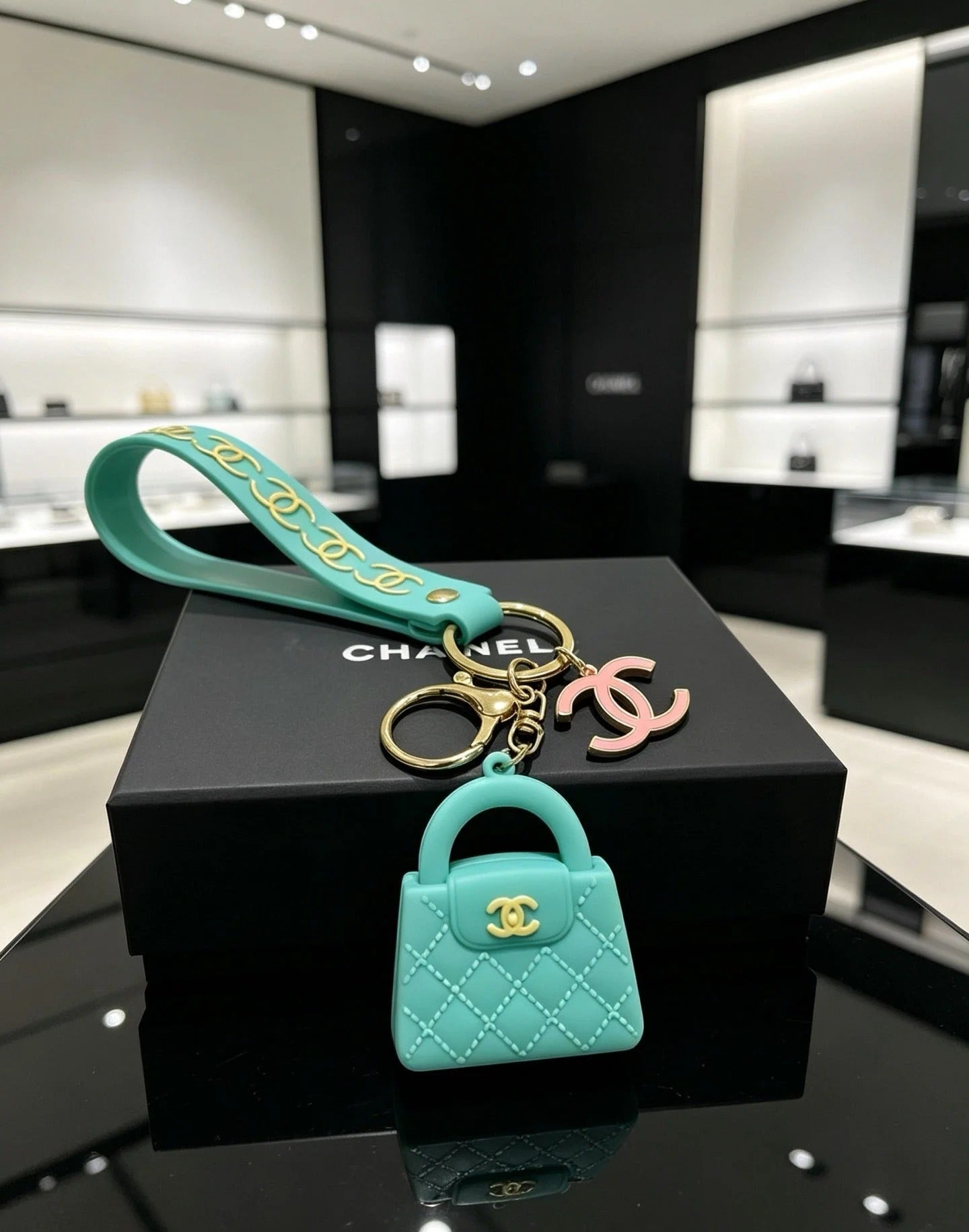 CC Mini Bag Charm