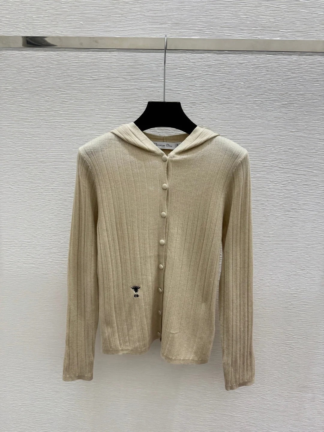 CD 2026 Hooded Cardigan Wool 913545