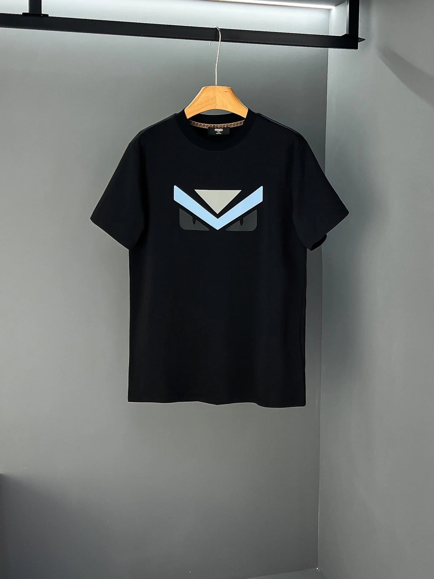 FF 2026 Men's Short-Sleeve T-Shirt Cotton Fabric 800199