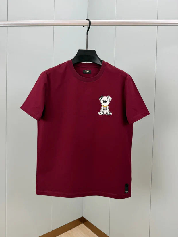 FF 2026 Men's Short-Sleeve T-Shirt Cotton 803004
