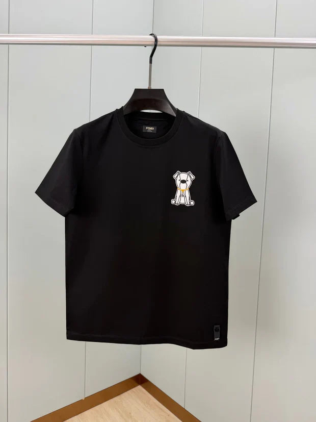 FF 2026 Men's Short-Sleeve T-Shirt Cotton 803004