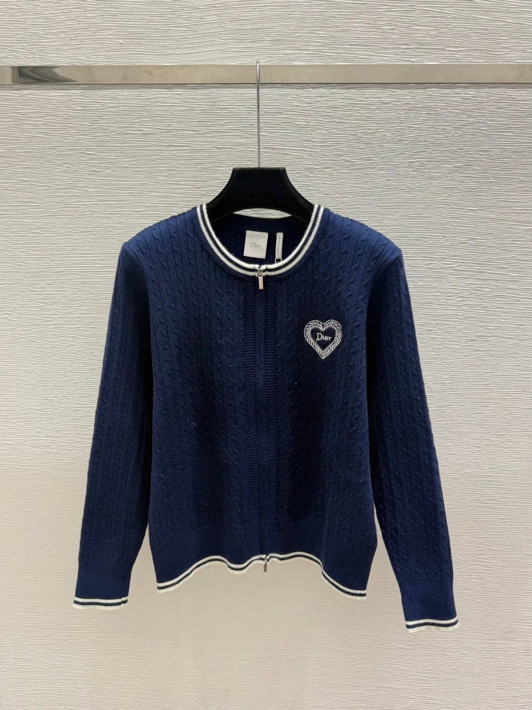 Dior 2026 Cardigan With zip Closure Wool 913548