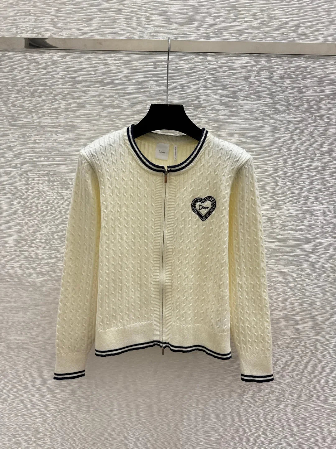 Dior 2026 Cardigan With zip Closure Wool 913548