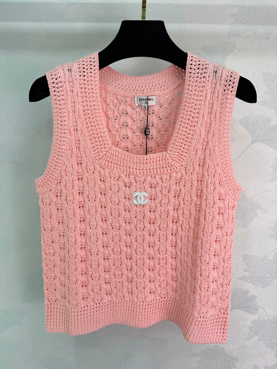 CC 26s Knitted Vest Top Wool 345003
