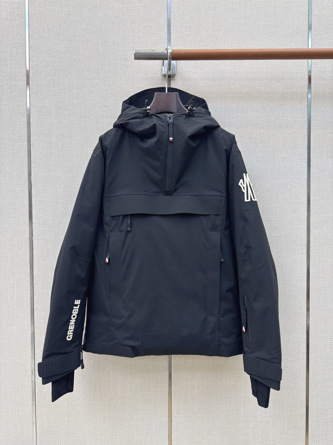 Moncler 26s Grenoble Ski Anorak Jacket Polyester 429118