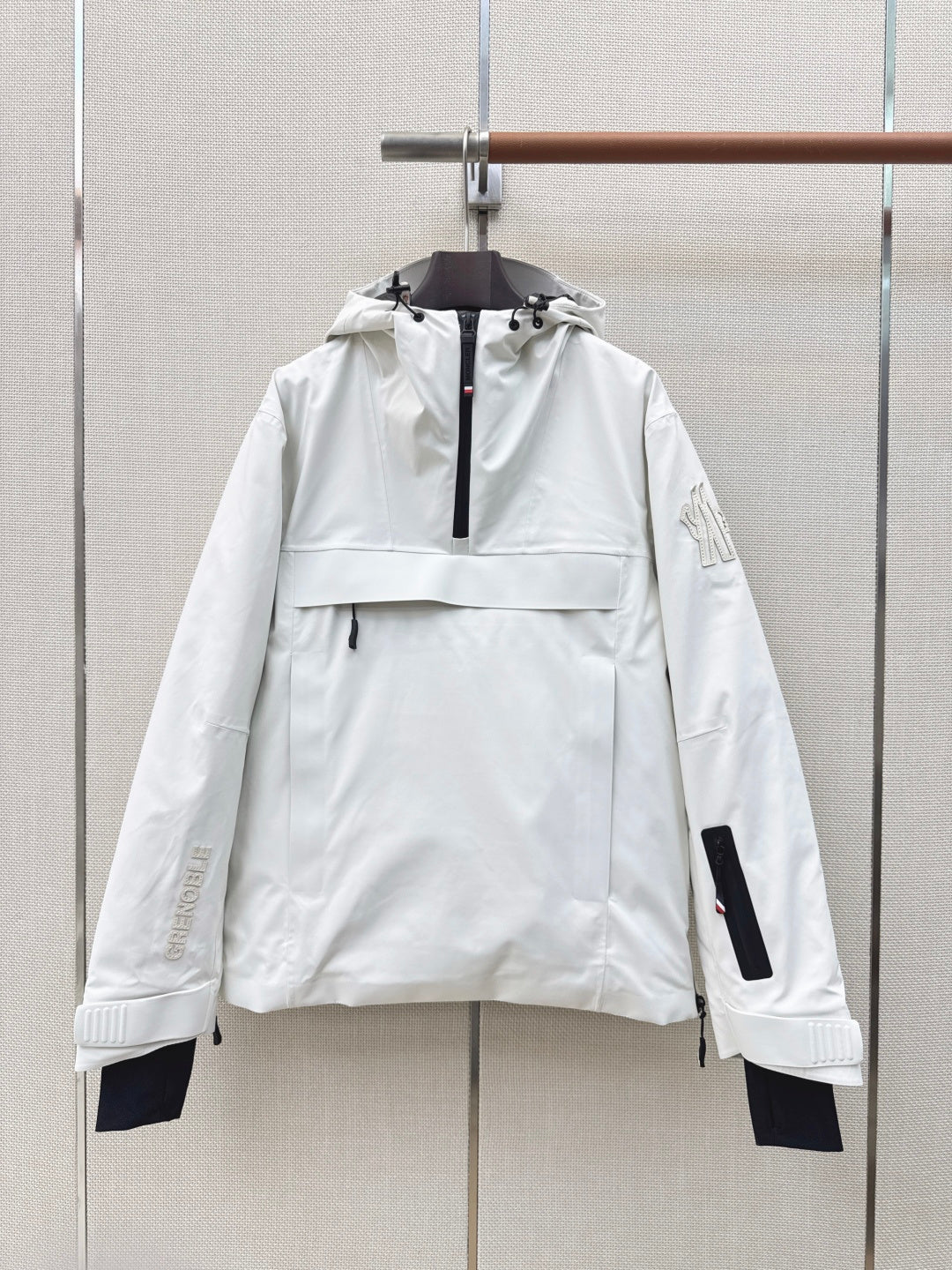 Moncler 26s Grenoble Ski Anorak Jacket Polyester 429118