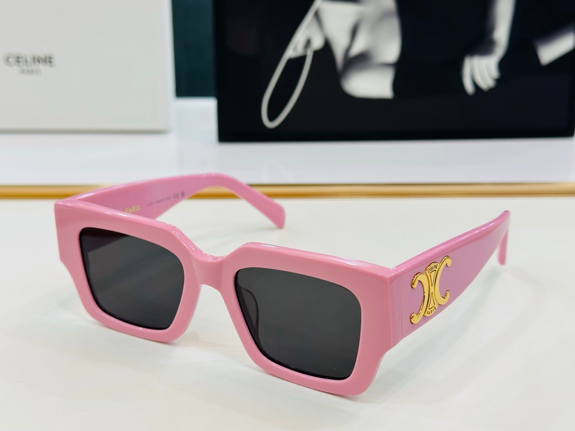 TRIOMPHE SUNGLASSES CL40499 IN ACETATE
