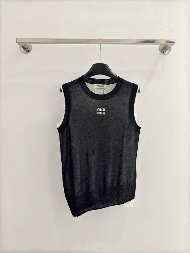 Miu 2026 Vest Shirt Wool 642730