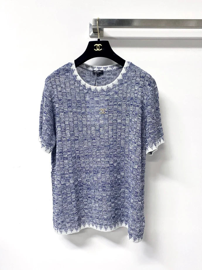 CC 2026 Short-Sleeved Shirt Mercerized Wool 439836