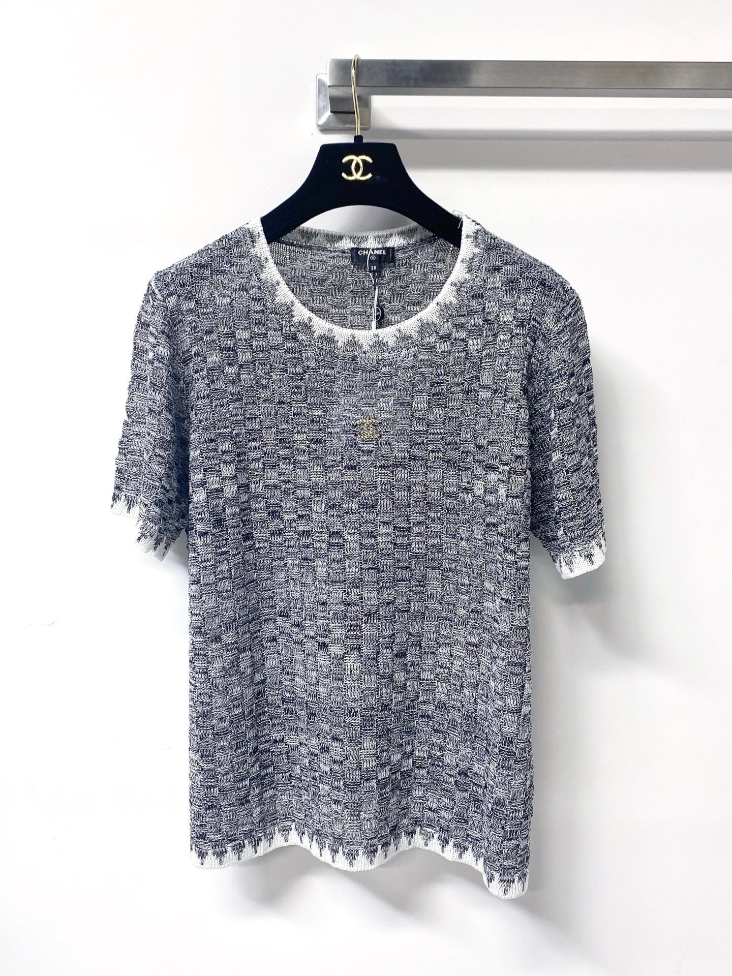 CC 2026 Short-Sleeved Shirt Mercerized Wool 439836
