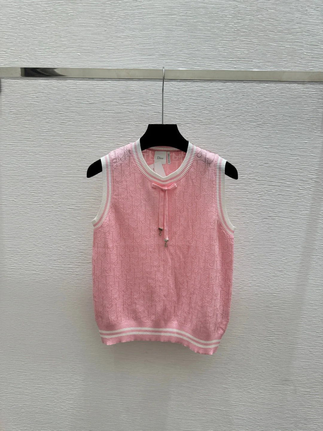 CD 2026 Vest with Logo Cashmere 445630