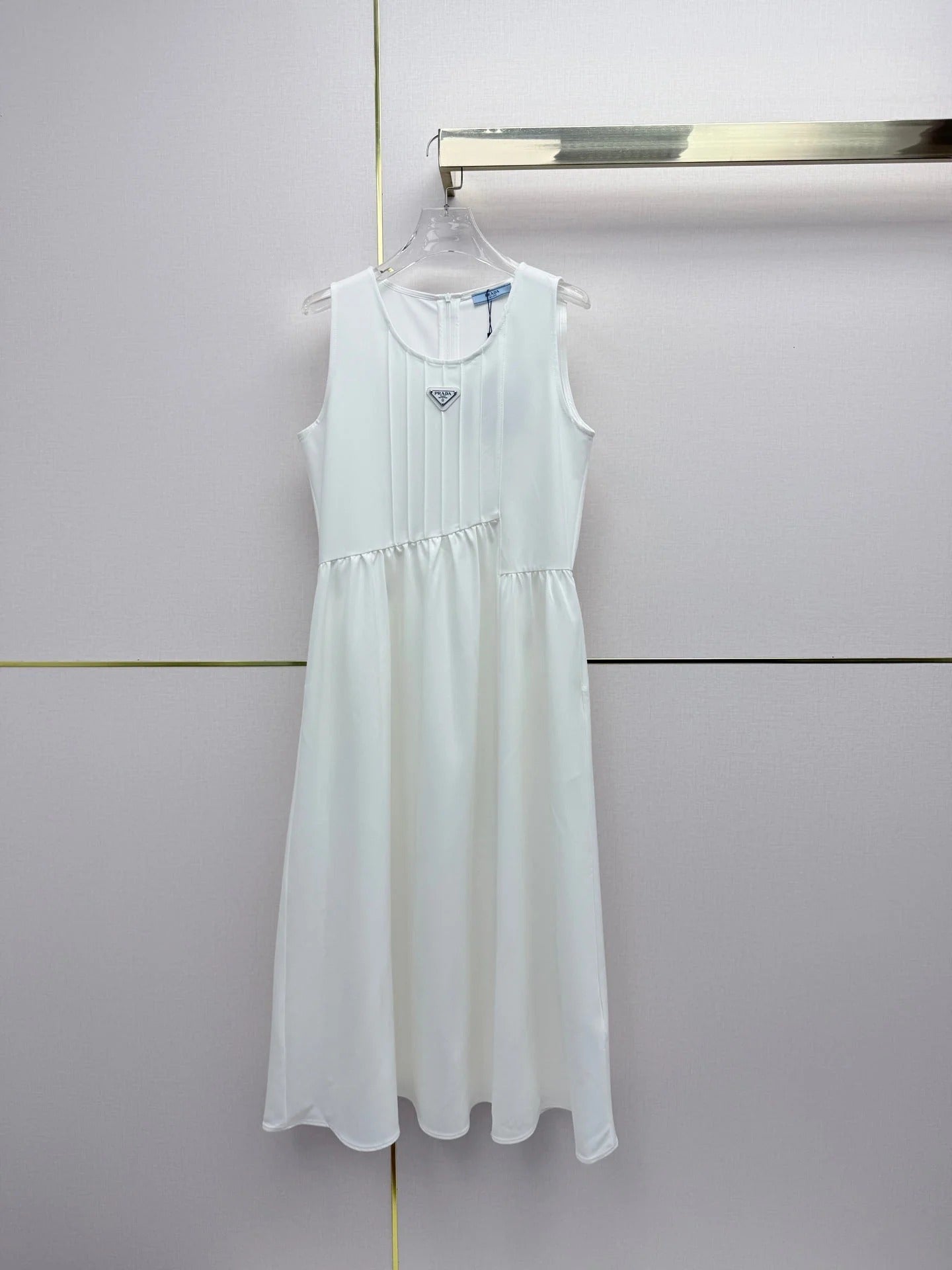 Prad 2026 Sleeveless Dress Cotton 396824