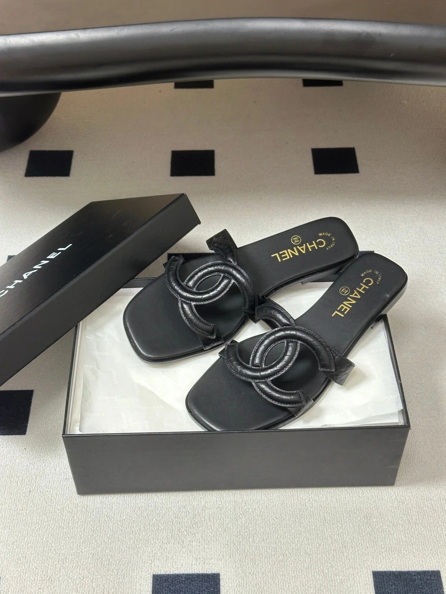 CC 2026 Ballet Flats Cowhide 834686