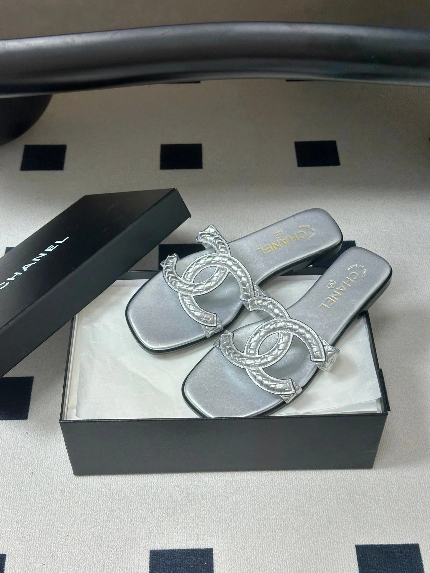 CC 2026 Ballet Flats Cowhide 834686