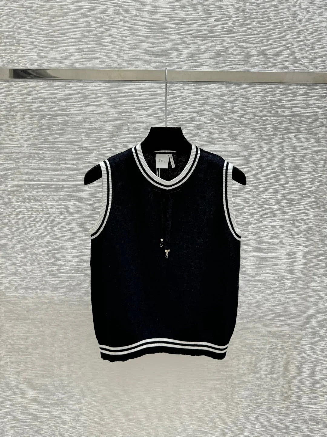 CD 2026 Vest with Logo Cashmere 445630