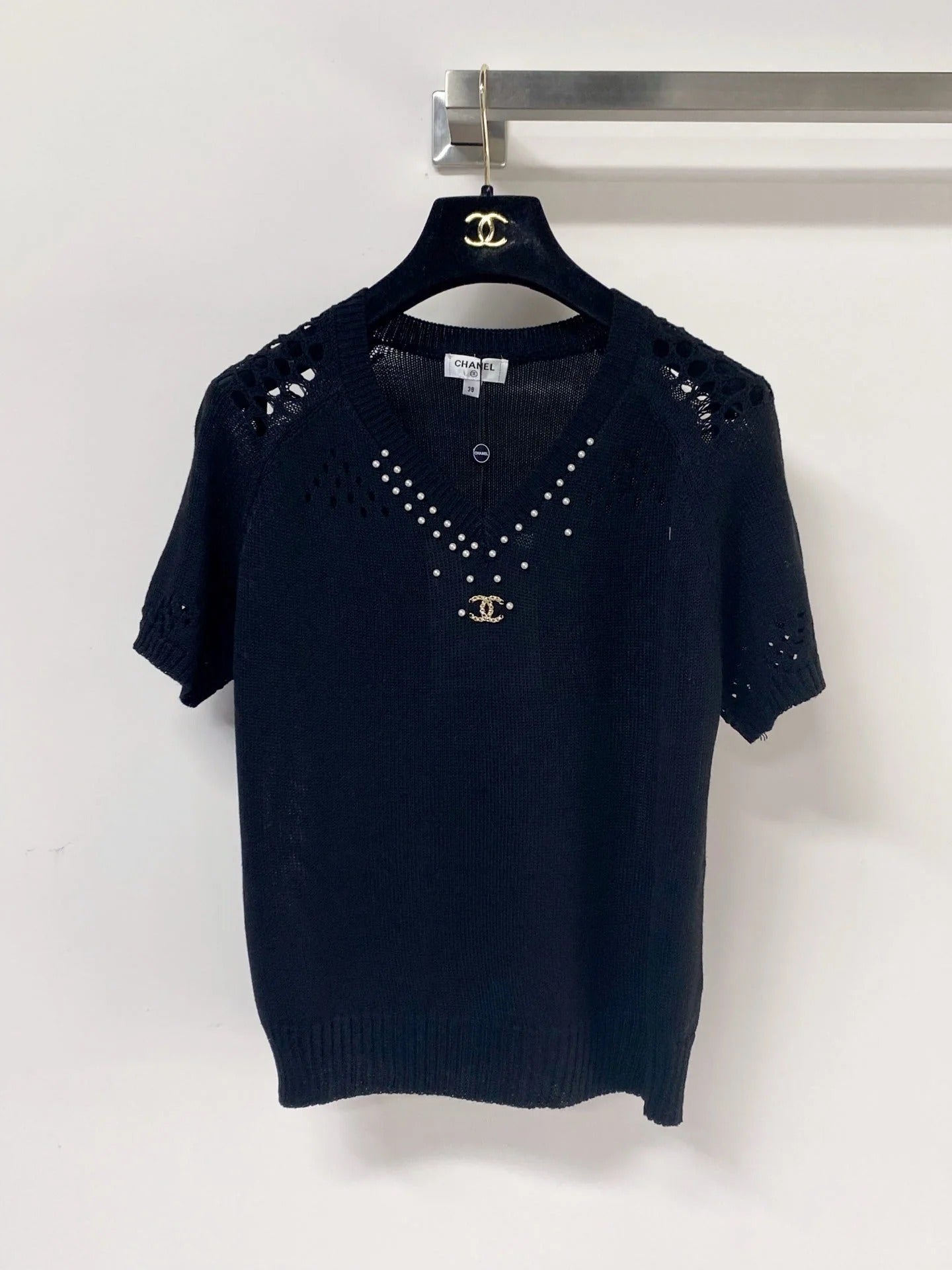 CC 2026 Short-Sleeve Shirt Nitrile Cotton 471933