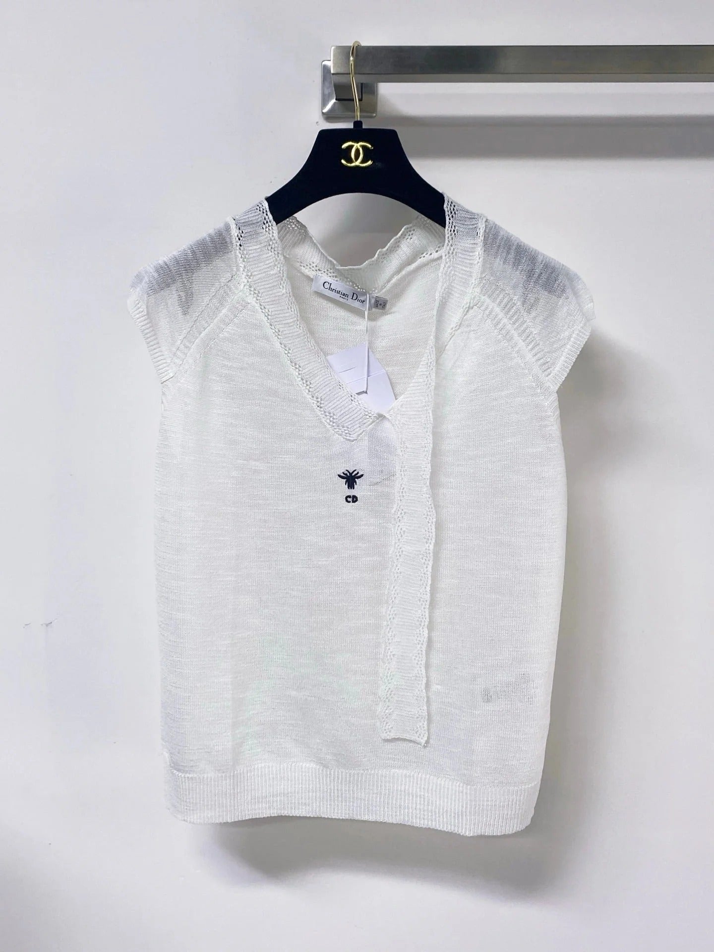CD 2026 Sleeveless Cardigan Viscosa 479928