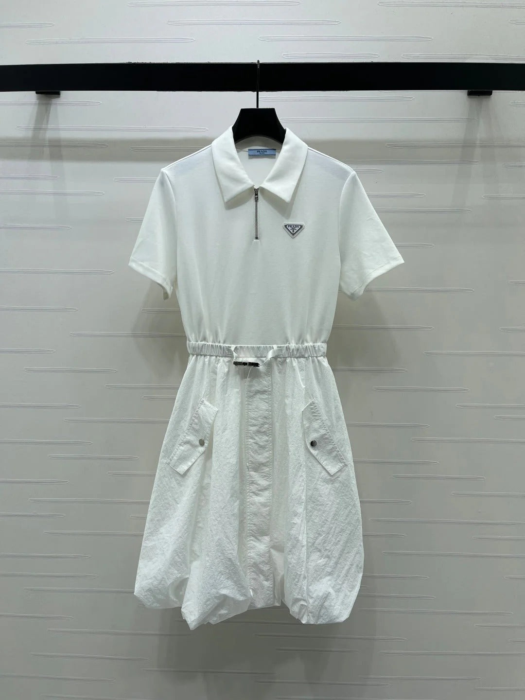 Pra 2026 Drawtring Dress Cotton Polyester 391498
