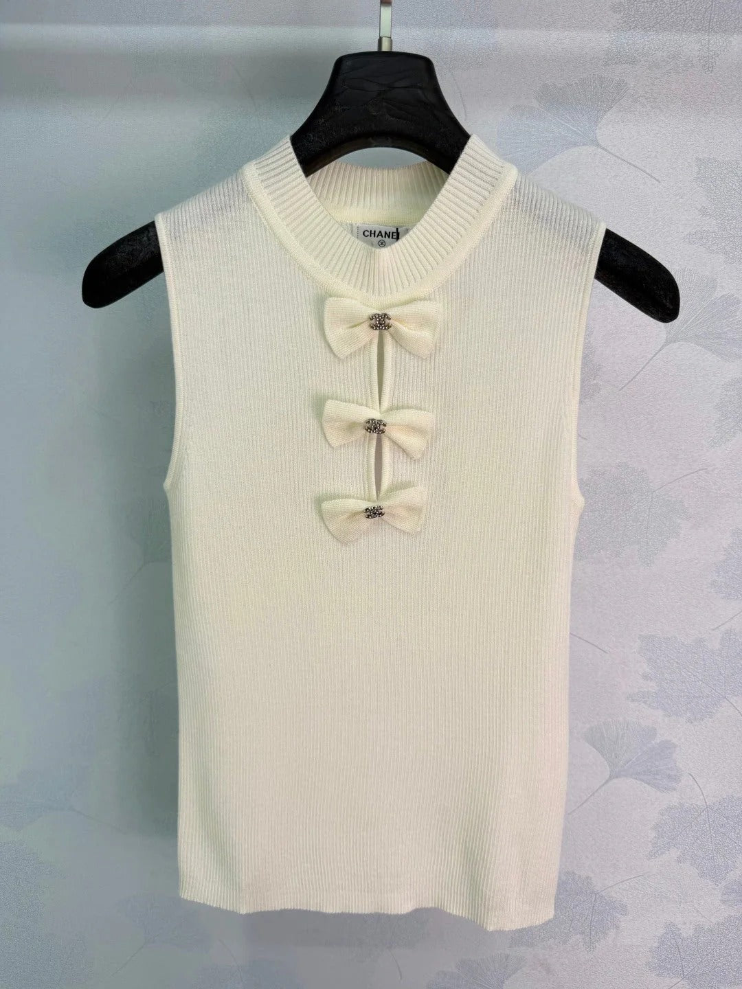 Chanel 2026 Knitted Vest Wool 383775