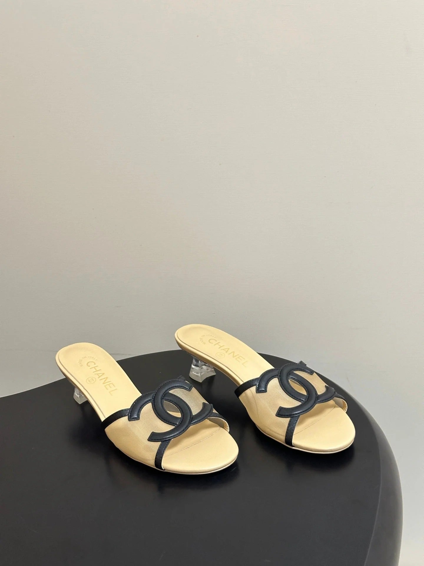 CC 2026 Sandals Mesh Sheepskin 834684