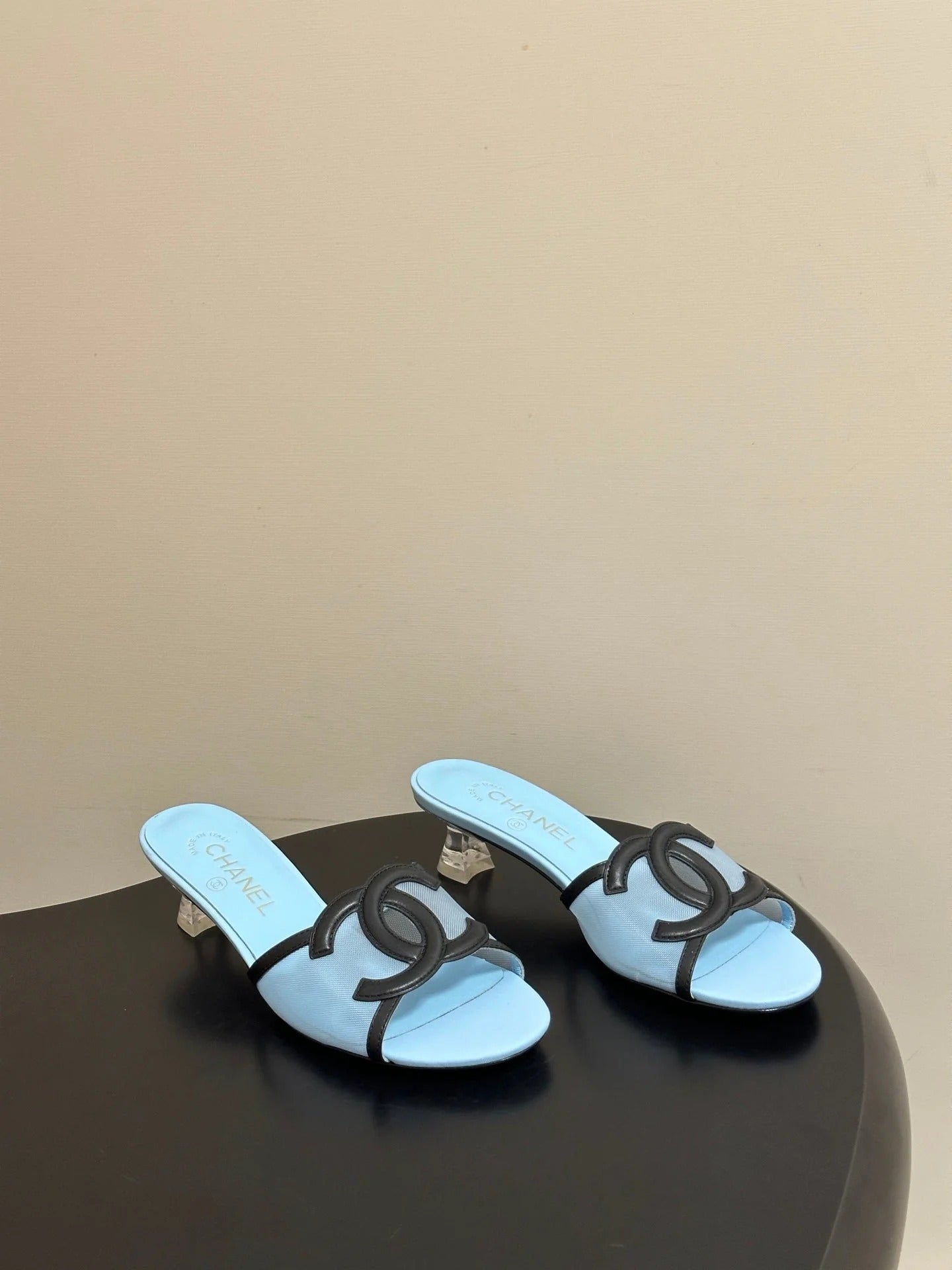 CC 2026 Sandals Mesh Sheepskin 834684