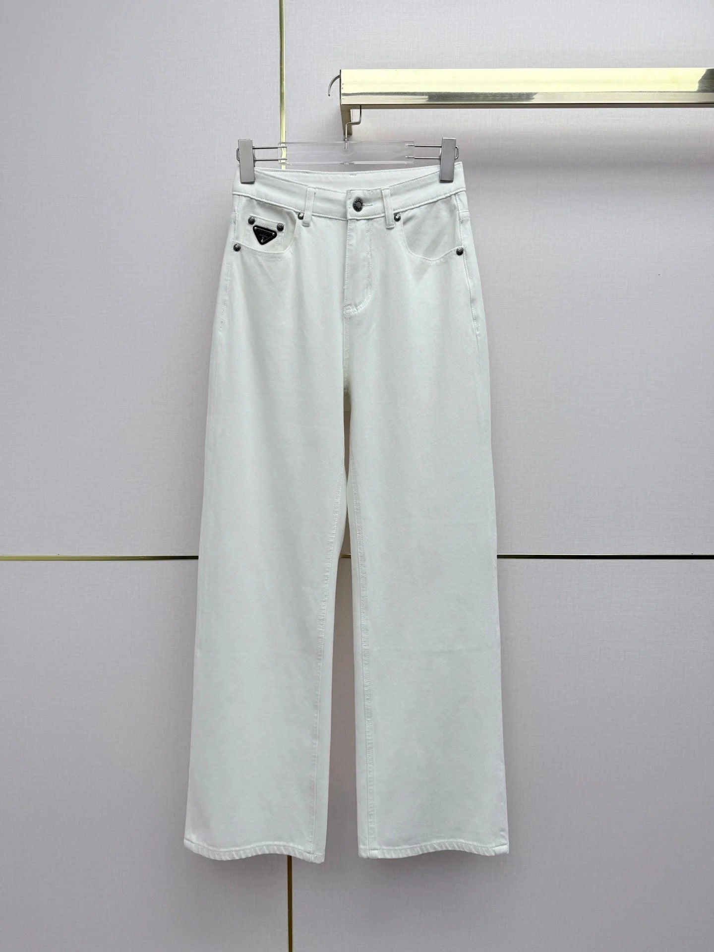Prad 2026 Straight Leg Jeans Cotton 367748